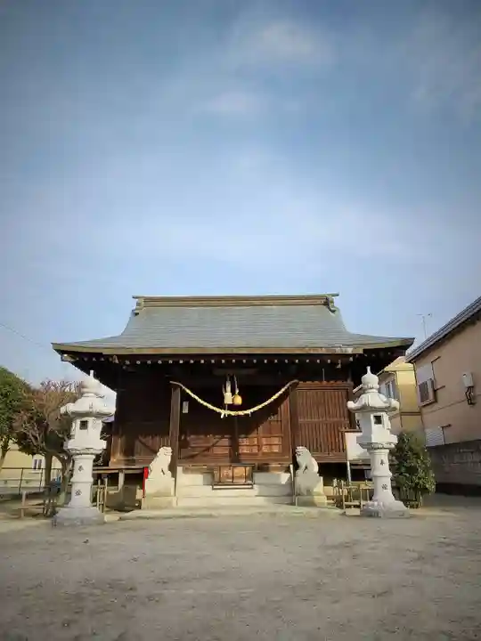 菅原神社の本殿・本堂