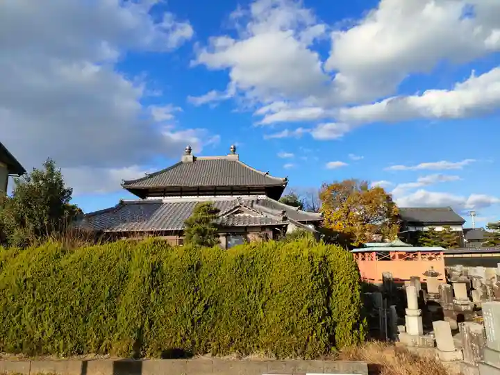 円成寺の本殿・本堂