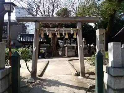 椿神明社の鳥居