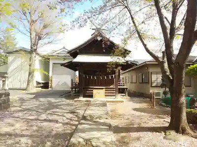 多賀神社の本殿・本堂