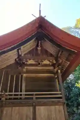 出羽神社の本殿・本堂