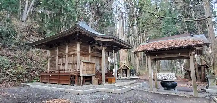 正覚院の本殿・本堂