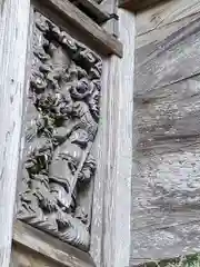 津島神社の芸術