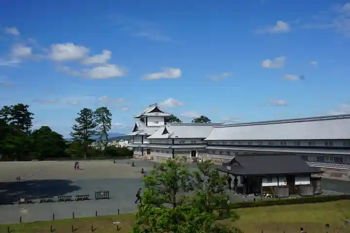 金澤神社の周辺