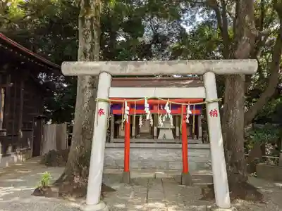多摩川浅間神社の末社・摂社