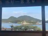 福禅寺の景色