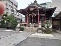 柏神社の本殿・本堂