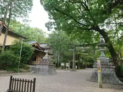 六所神社のその他建物