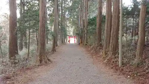 山神社(山神宮)のその他建物