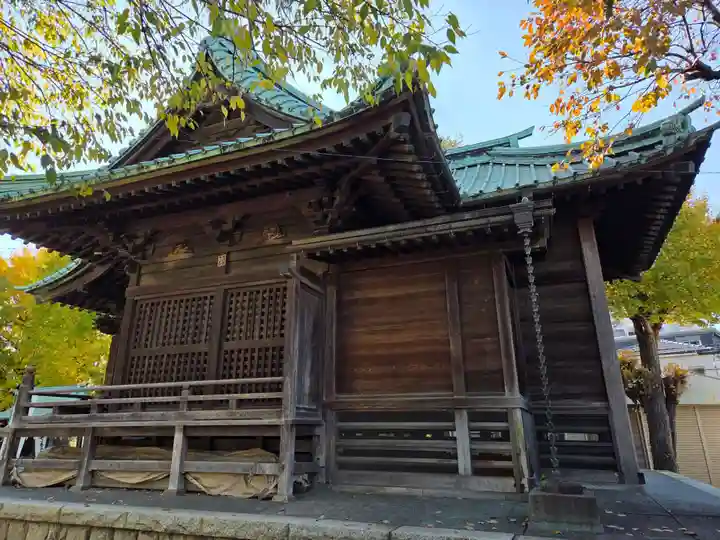 上平間八幡大神(神奈川県)