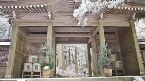 愛宕神社の山門・神門