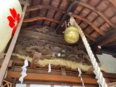 縣神社の本殿・本堂