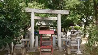 那古野神社の鳥居