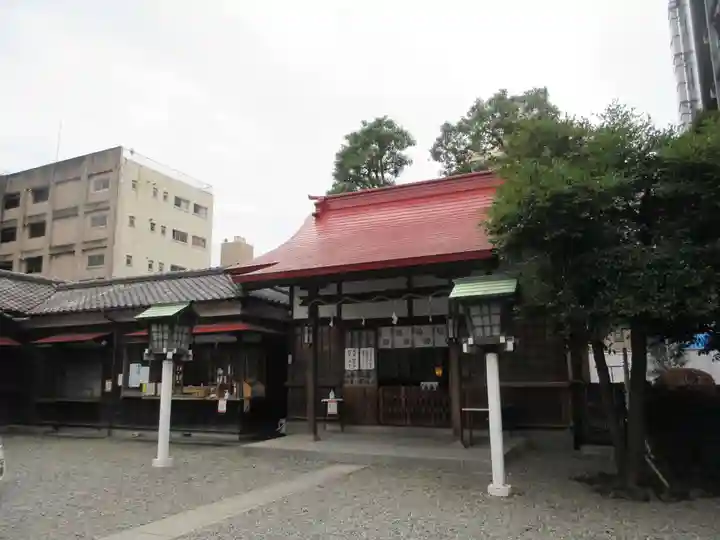 羽衣町厳島神社(関内厳島神社・横浜弁天)(神奈川県)