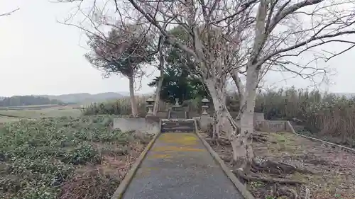 桃澤神社(愛鷹明神)中宮のその他建物