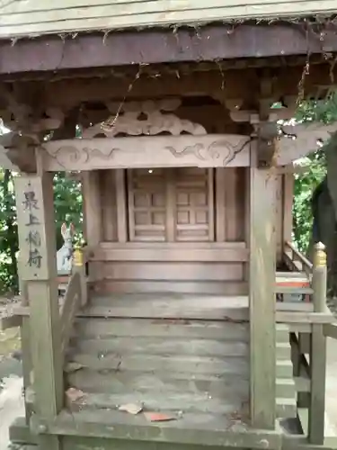 妙感寺の末社・摂社