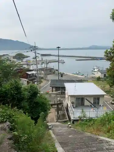 厳島神社の景色