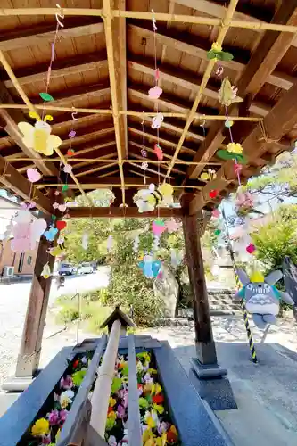 豊景神社の手水