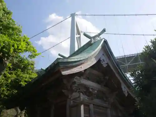 和布刈神社の本殿