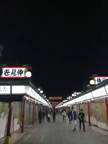 浅草寺の建物その他