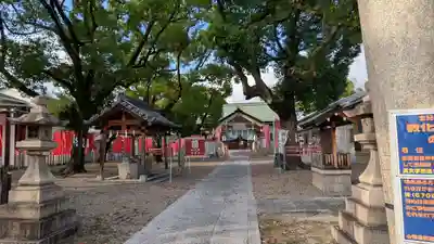志紀長吉神社(大阪府)
