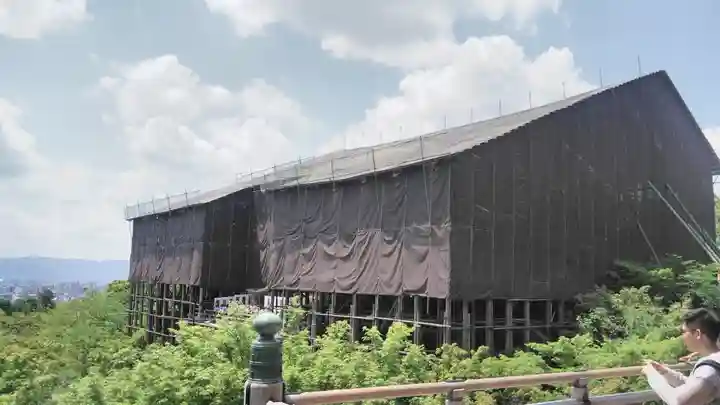 清水寺の本殿・本堂