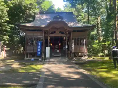 青海神社(福井県)