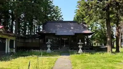 鎮岡神社(岩手県)