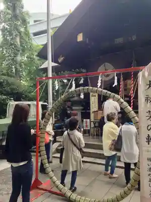 波除神社（波除稲荷神社）のお祭り