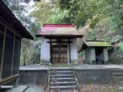 熊野神社の本殿・本堂