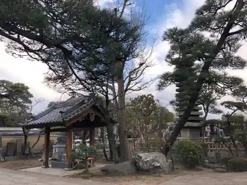 石歴山　妙勝寺の庭園