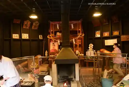 金山神社(若宮八幡宮境内社)(神奈川県)