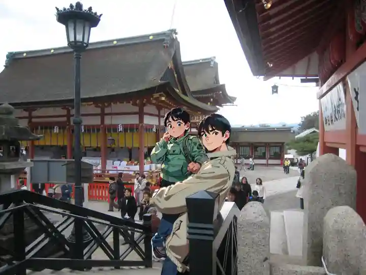 伏見稲荷大社のその他建物