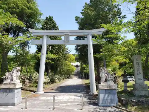 厄除八幡宮　の鳥居