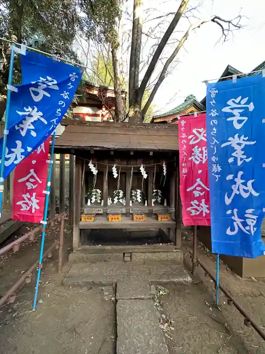 雪ケ谷八幡神社(東京都)