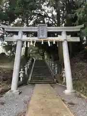 綾部八幡宮の鳥居