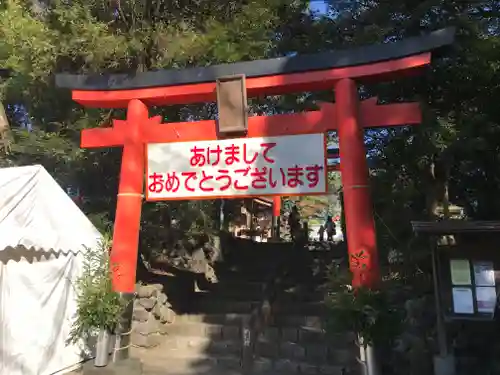 春日神社（新富町）の初詣