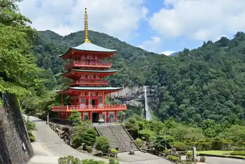 青岸渡寺(和歌山県)