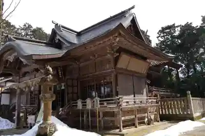 大神山神社本宮(鳥取県)