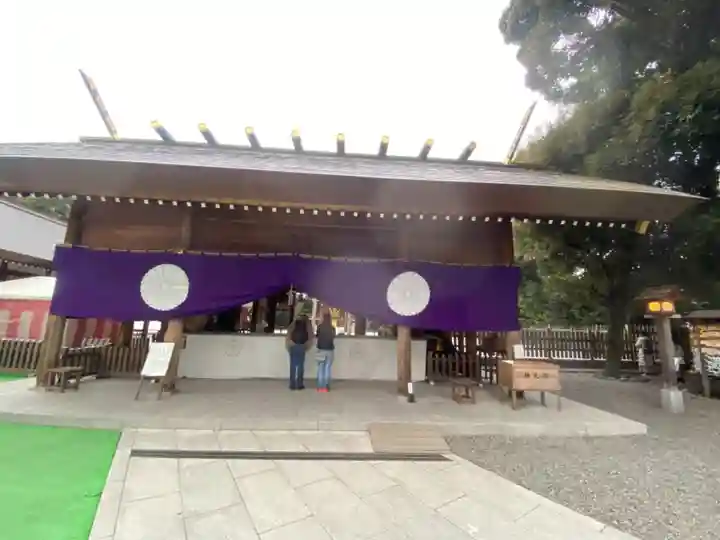 阿佐ヶ谷神明宮の本殿・本堂