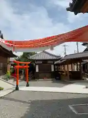 於菊稲荷神社(群馬県)