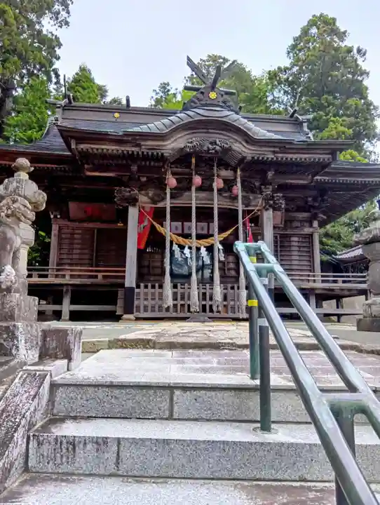 相馬太田神社(福島県)