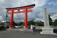 富士山本宮浅間大社の鳥居