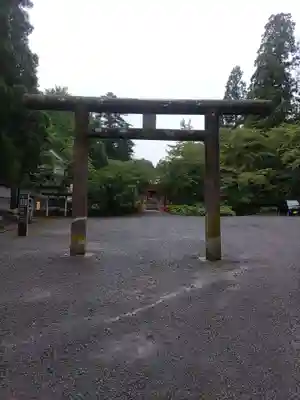 高照神社の鳥居
