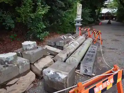 対面石八幡神社(静岡県)
