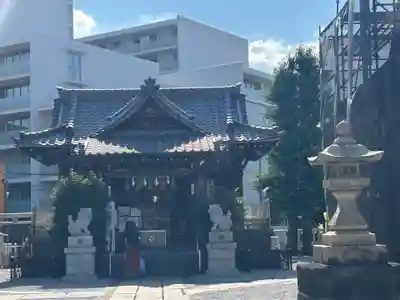 高田氷川神社(東京都)