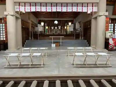 三重縣護國神社の本殿・本堂