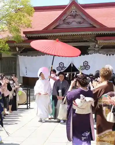 釧路一之宮 厳島神社の結婚式