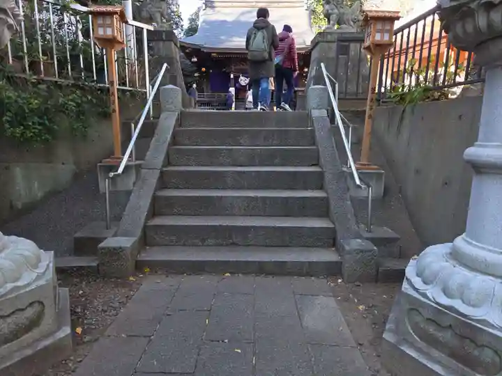 子之神社(神奈川県)