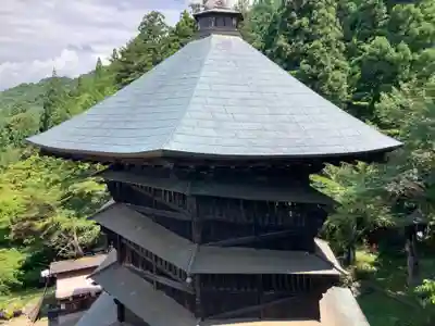 円通三匝堂（さざえ堂）(福島県)